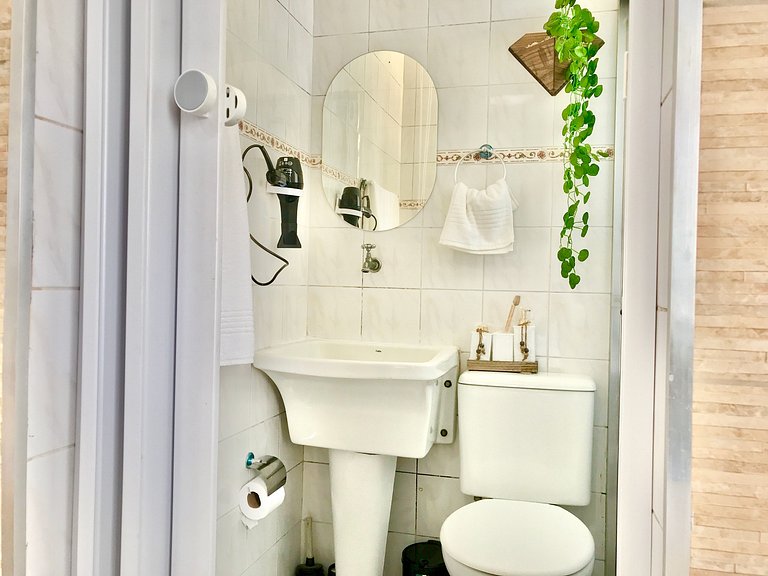 Vista Mar | Pé na Areia | Cama Queen | Enxoval