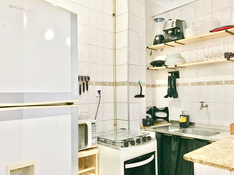 Vista Mar | Pé na Areia | Cama Queen | Enxoval