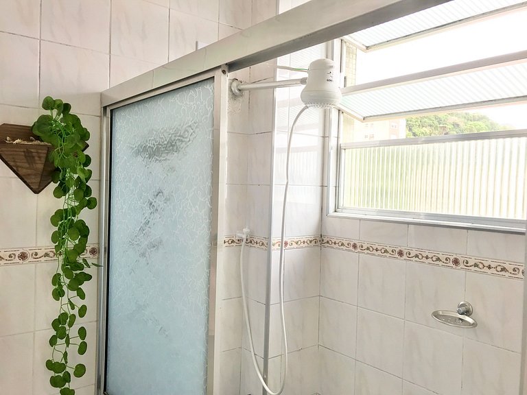 Vista Mar | Pé na Areia | Cama Queen | Enxoval