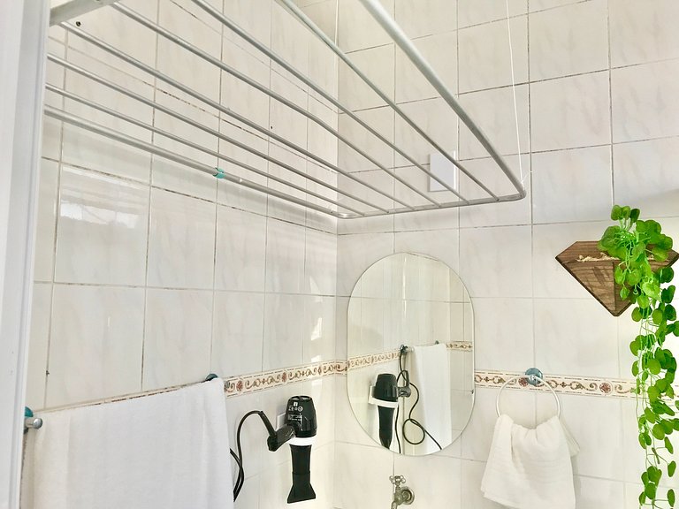 Vista Mar | Pé na Areia | Cama Queen | Enxoval