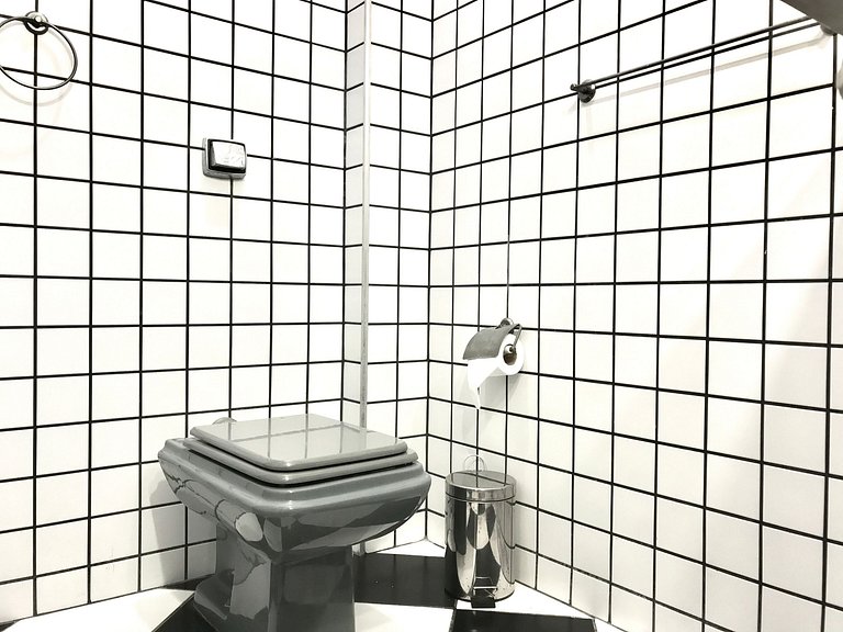 Centro de SV Frente praia com Garagem e Wi-Fi