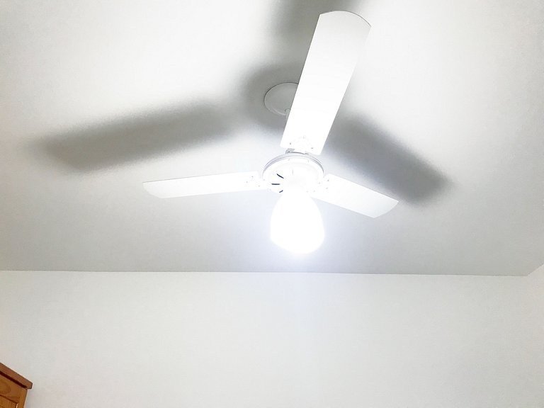 Centro de SV Frente praia com Garagem e Wi-Fi