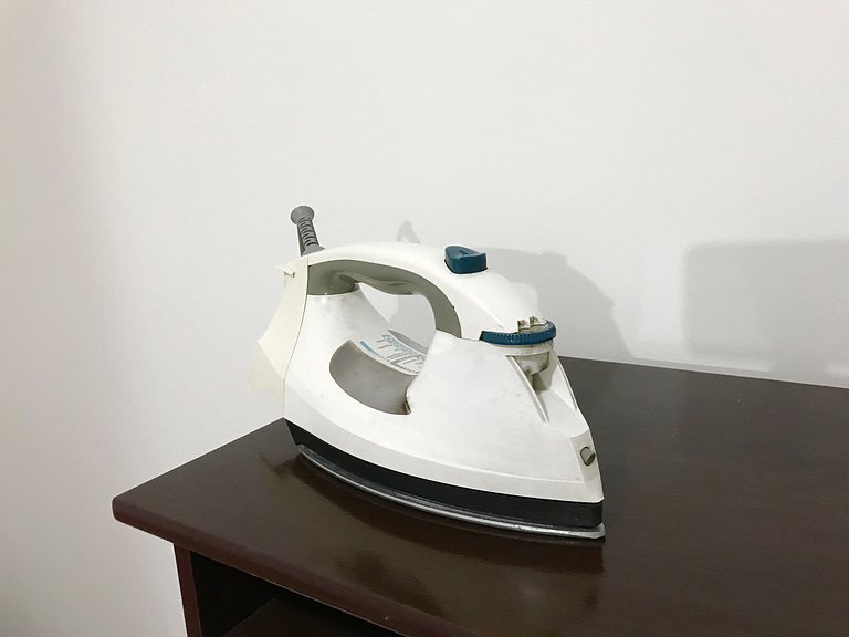 Centro de SV Frente praia com Garagem e Wi-Fi