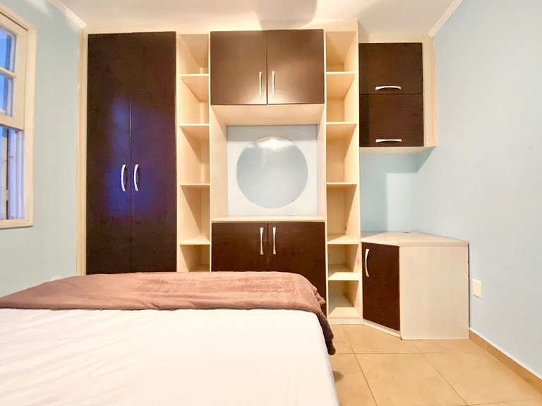 Canal 5 Embaré a 500 m da Praia