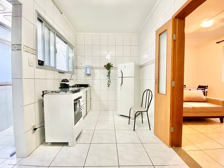 Canal 5 Embaré a 500 m da Praia