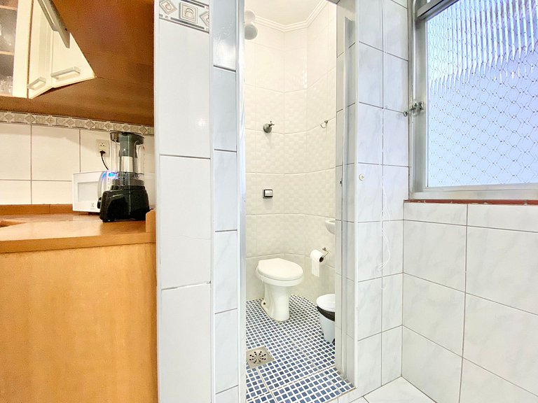 Canal 5 Embaré a 500 m da Praia