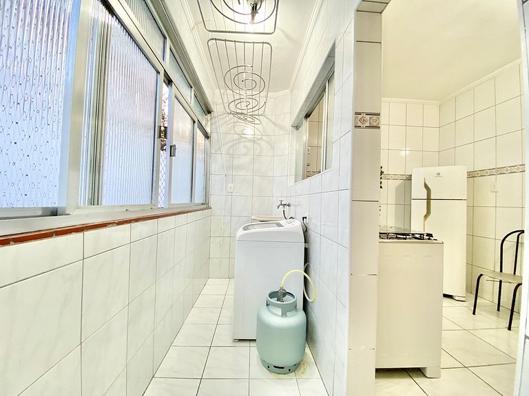 Canal 5 Embaré a 500 m da Praia