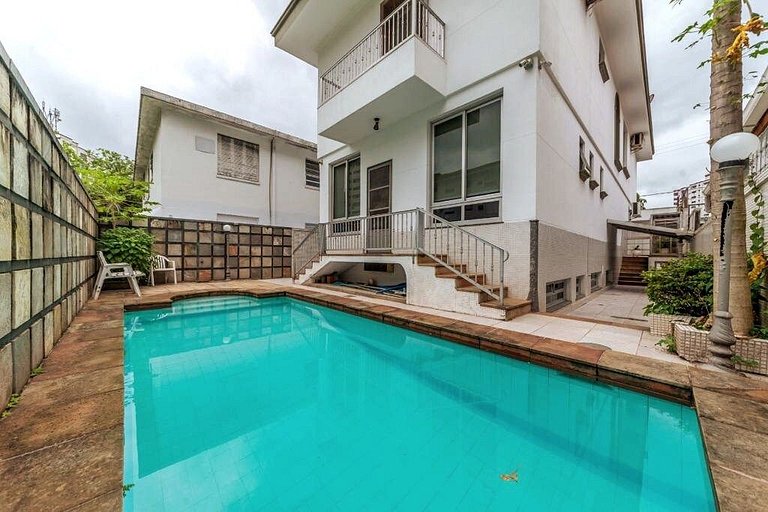 Piscina| Churras | 5 vagas | Wi-Fi | Ar cond. SPW