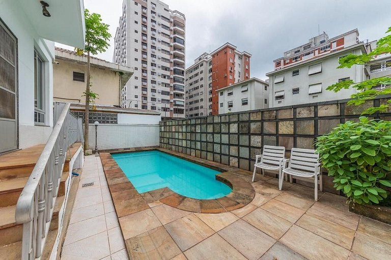 Piscina| Churras | 5 vagas | Wi-Fi | Ar cond. SPW