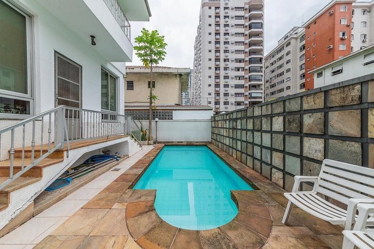 Piscina| Churras | 5 vagas | Wi-Fi | Ar cond. SPW