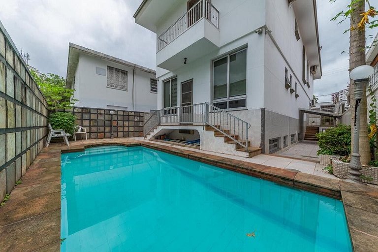 Piscina| Churras | 5 vagas | Wi-Fi | Ar cond. SPW