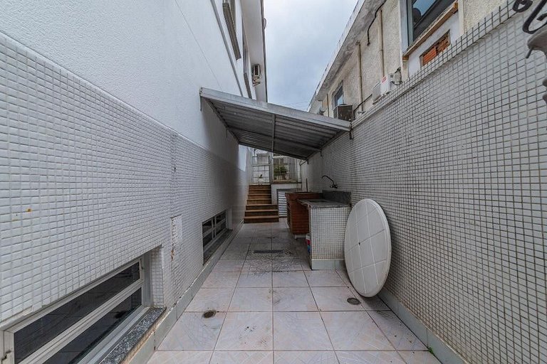 Piscina| Churras | 5 vagas | Wi-Fi | Ar cond. SPW