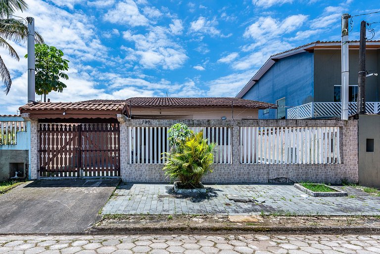 Casa de praia em Itanhaém IJRF