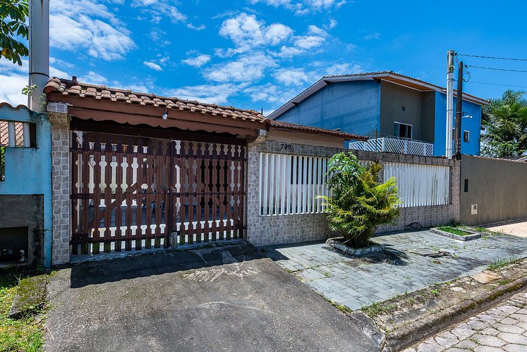 Casa de praia em Itanhaém IJRF
