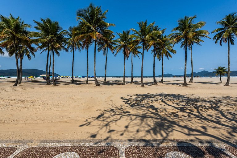 ViSTA MAR GONZAGA com Wi-Fi e Enxoval