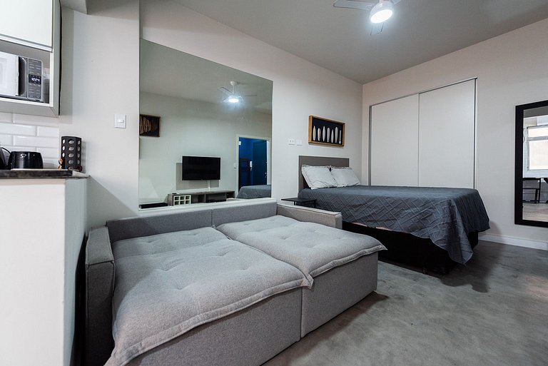 Frente Praia Embaré/Ar/Wi-Five