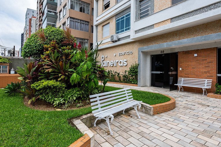 Frente Praia Embaré/Ar/Wi-Five