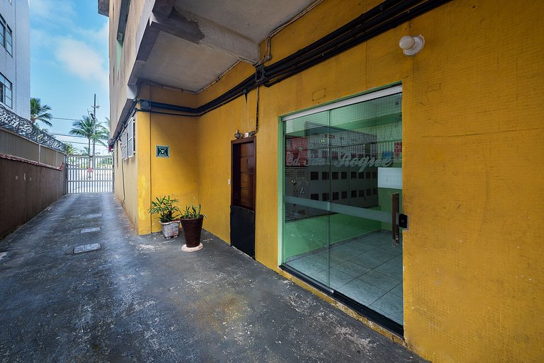 Coqueiros Beira Mar na Praia da Guilhermina