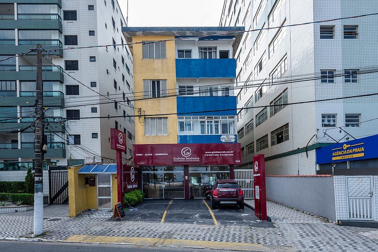 Coqueiros Beira Mar na Praia da Guilhermina