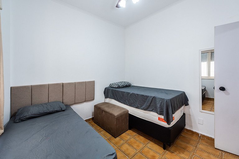 Basílica do Embaré frente a Praia