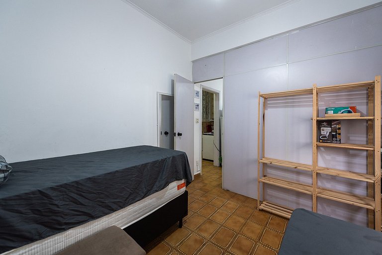 Basílica do Embaré frente a Praia