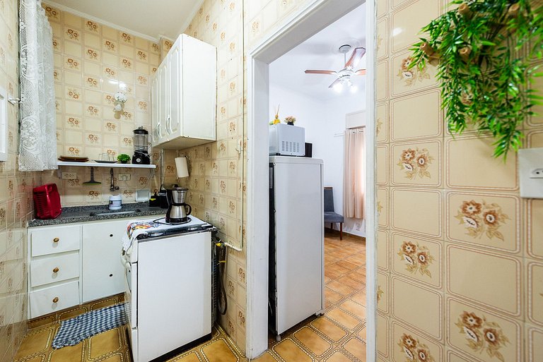 Basílica do Embaré frente a Praia