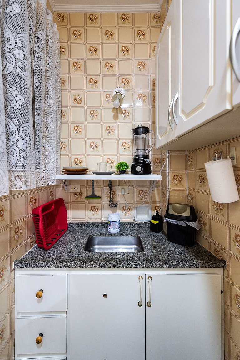 Basílica do Embaré frente a Praia