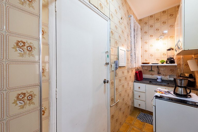 Basílica do Embaré frente a Praia