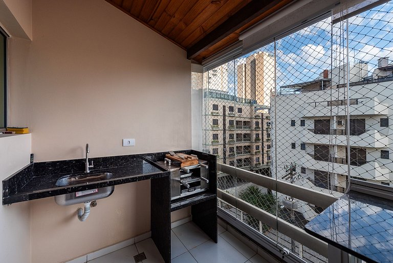 Encantador com Ar Garagem Piscina Wi-Fi GTH