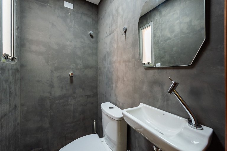 Encantador com Ar Garagem Piscina Wi-Fi