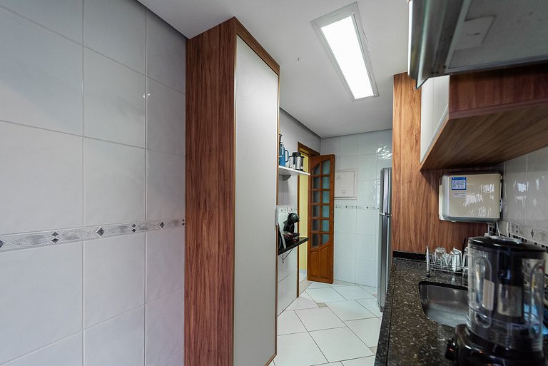 Encantador com Ar Garagem Piscina Wi-Fi