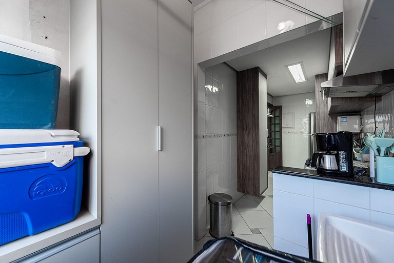 Encantador com Ar Garagem Piscina Wi-Fi