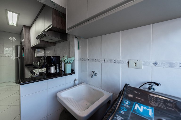 Encantador com Ar Garagem Piscina Wi-Fi GTH