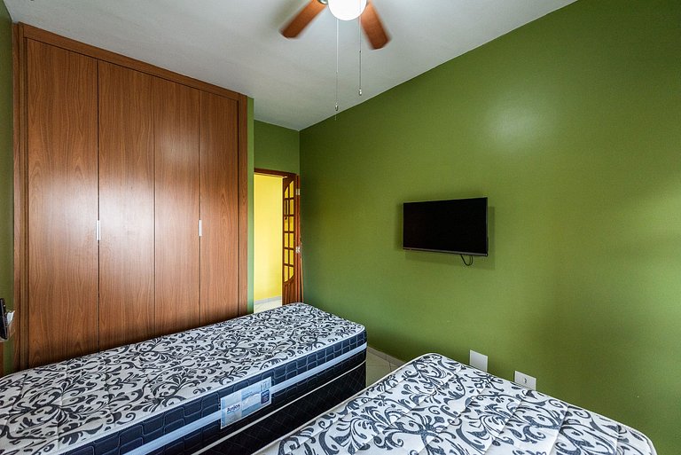 Encantador com Ar Garagem Piscina Wi-Fi