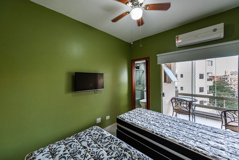 Encantador com Ar Garagem Piscina Wi-Fi