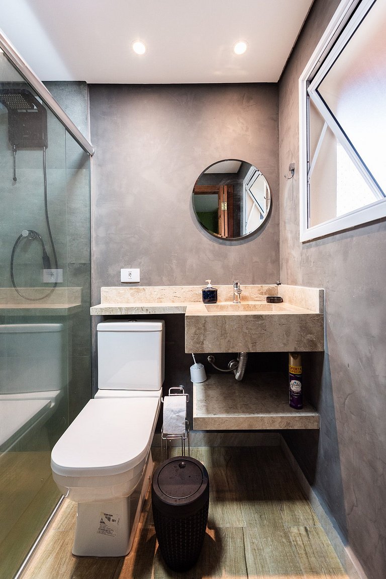 Encantador com Ar Garagem Piscina Wi-Fi