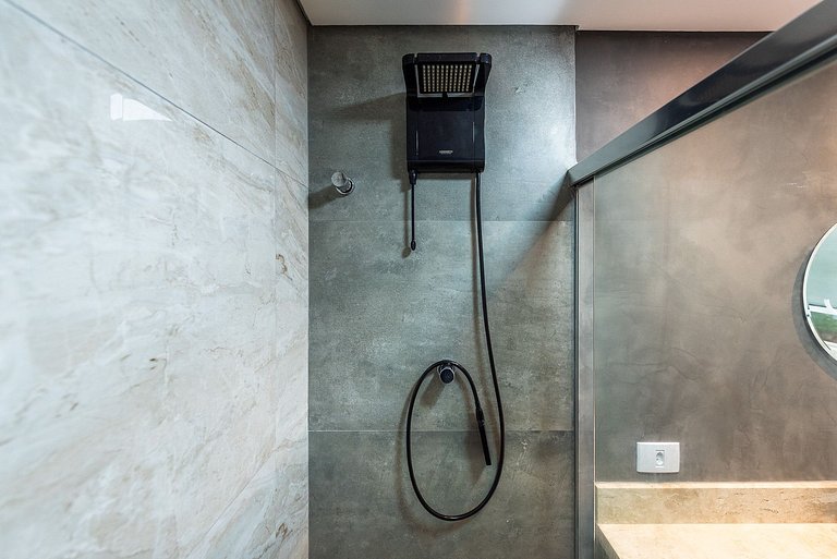 Encantador com Ar Garagem Piscina Wi-Fi