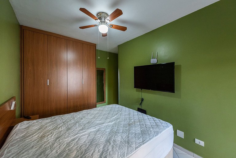 Encantador com Ar Garagem Piscina Wi-Fi