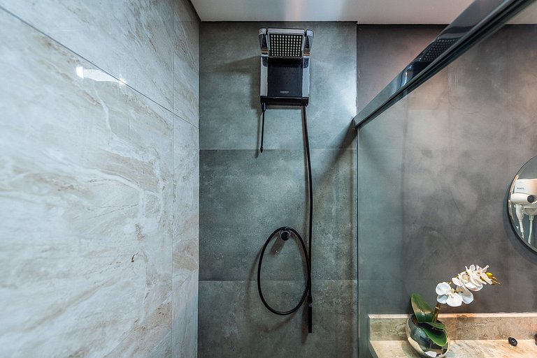 Encantador com Ar Garagem Piscina Wi-Fi GTH