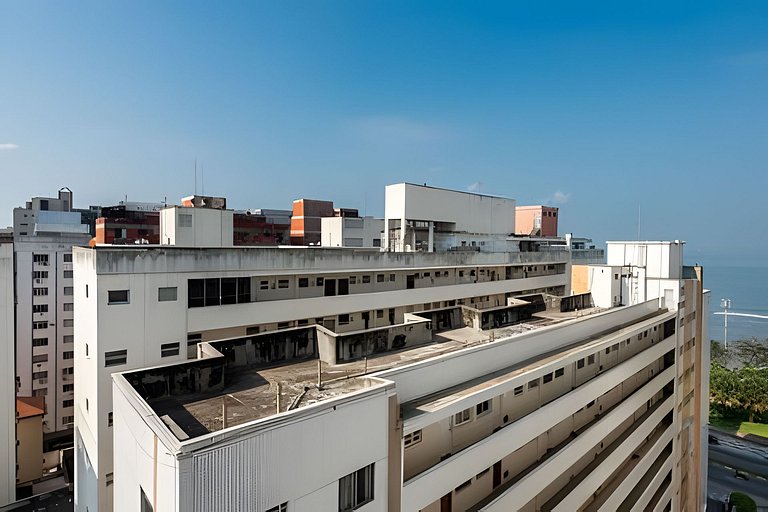 Praia do Embaré Wi-Fi | Ar condicionado