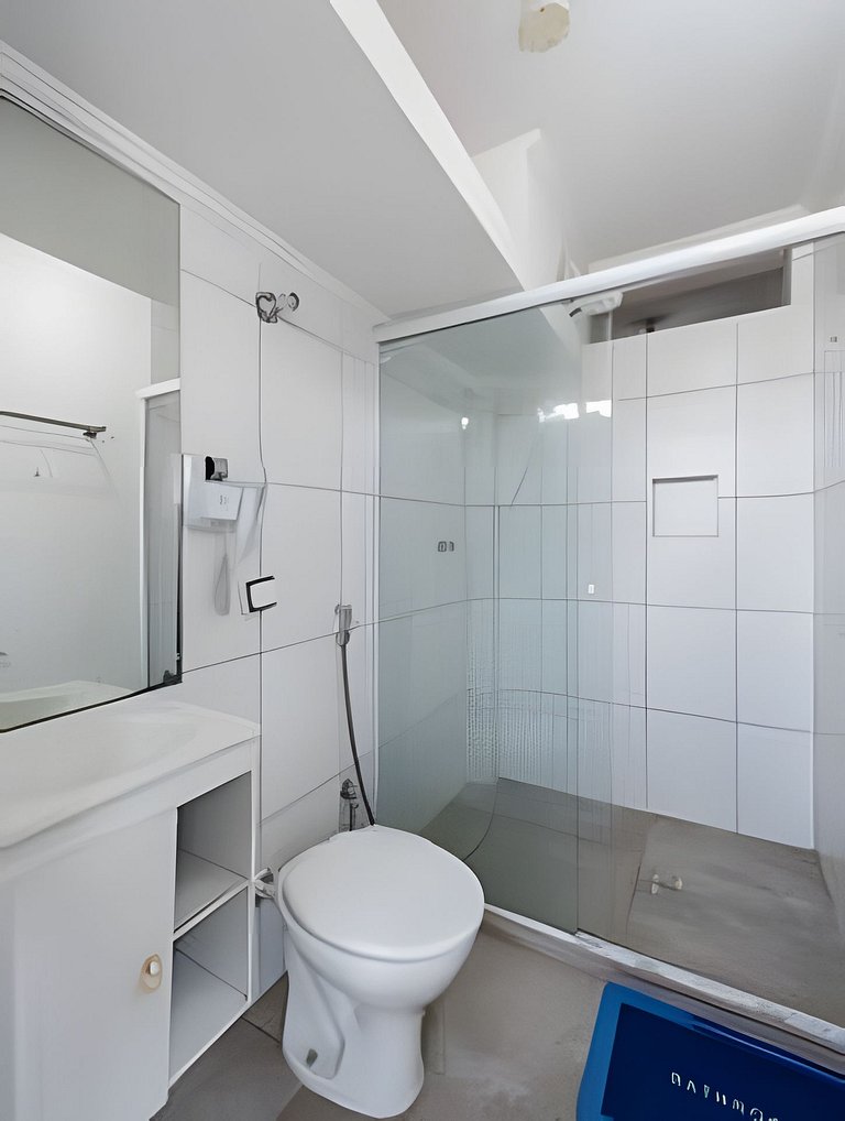 Praia do Embaré Wi-Fi | Ar condicionado