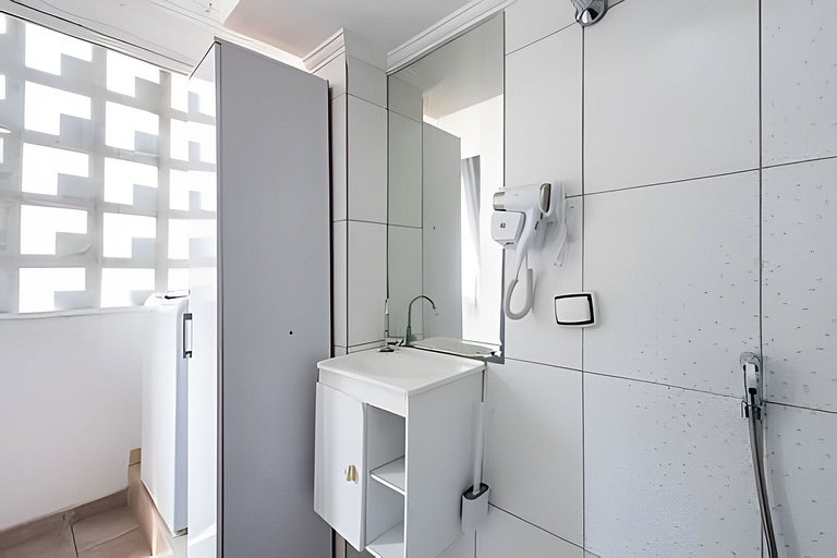 Praia do Embaré Wi-Fi | Ar condicionado