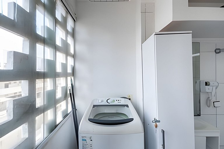 Praia do Embaré Wi-Fi | Ar condicionado