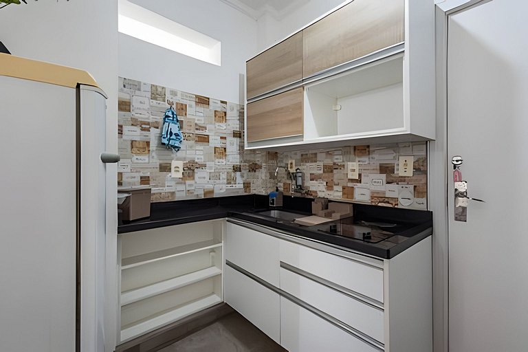 Praia do Embaré Wi-Fi | Ar condicionado