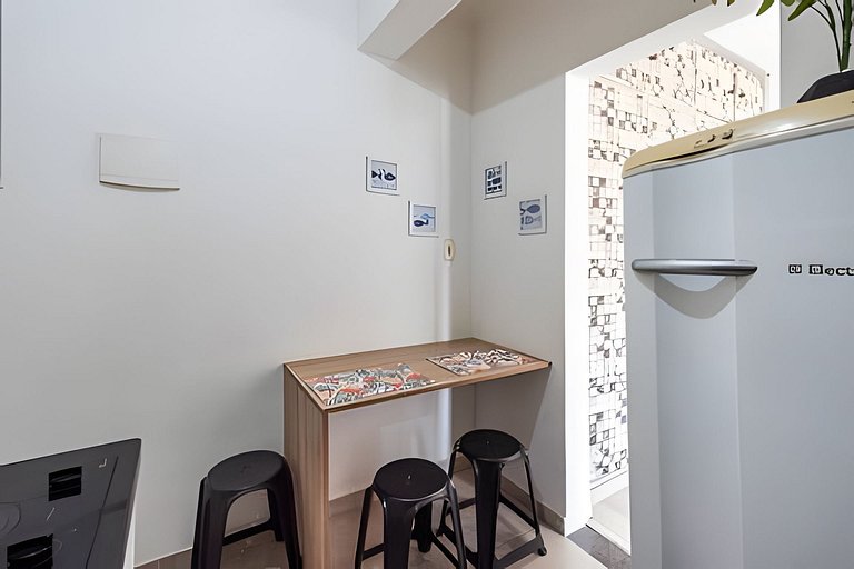 Praia do Embaré Wi-Fi | Ar condicionado