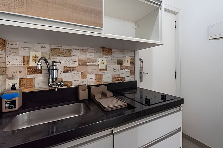 Praia do Embaré Wi-Fi | Ar condicionado