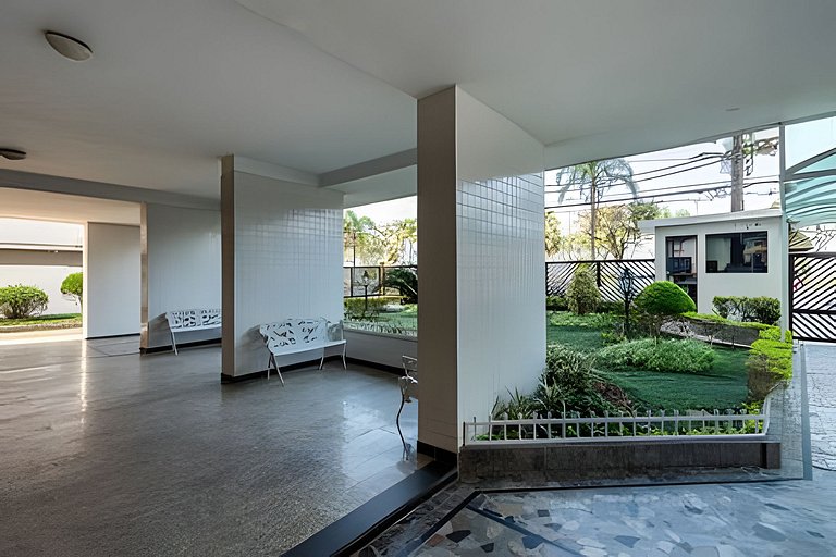 Praia do Embaré Wi-Fi | Ar condicionado