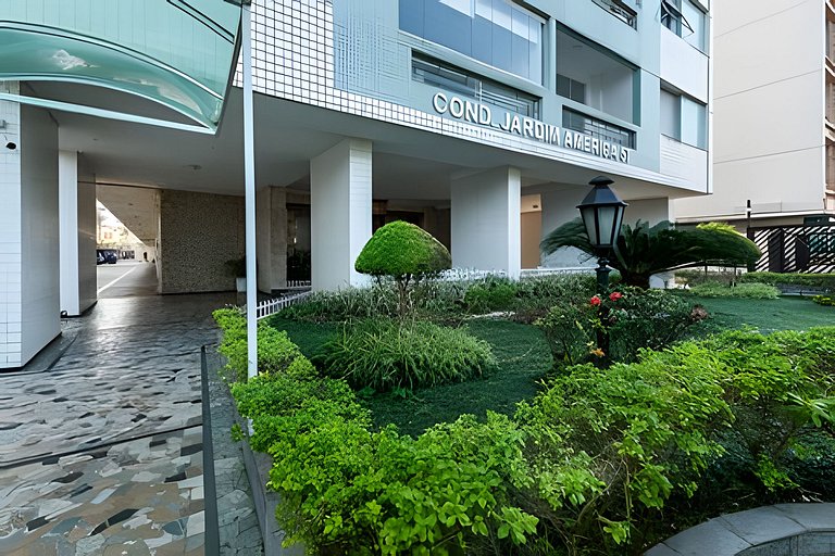 Praia do Embaré Wi-Fi | Ar condicionado