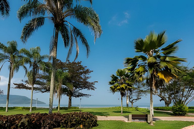 Praia do Embaré Wi-Fi | Ar condicionado