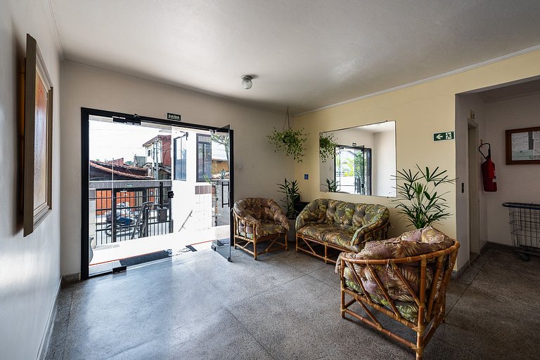 Cobertura Churras Ar e Garagem na Praia Nova Mirim